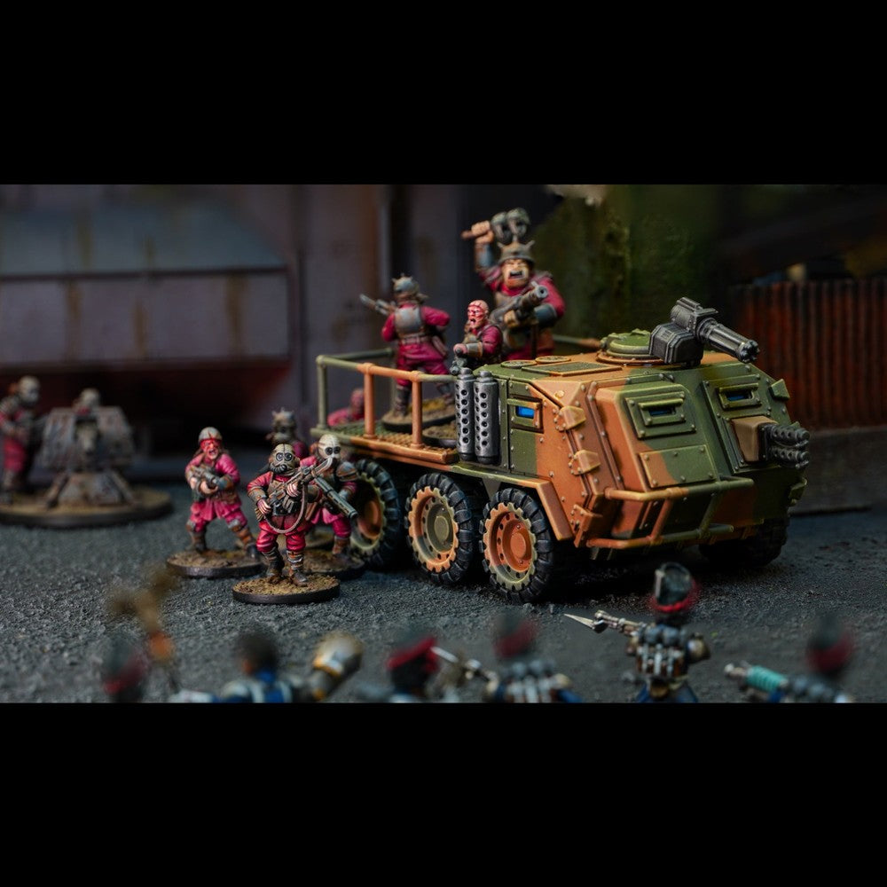 Wargames Atlantic - The Damned Mauler Vehicle