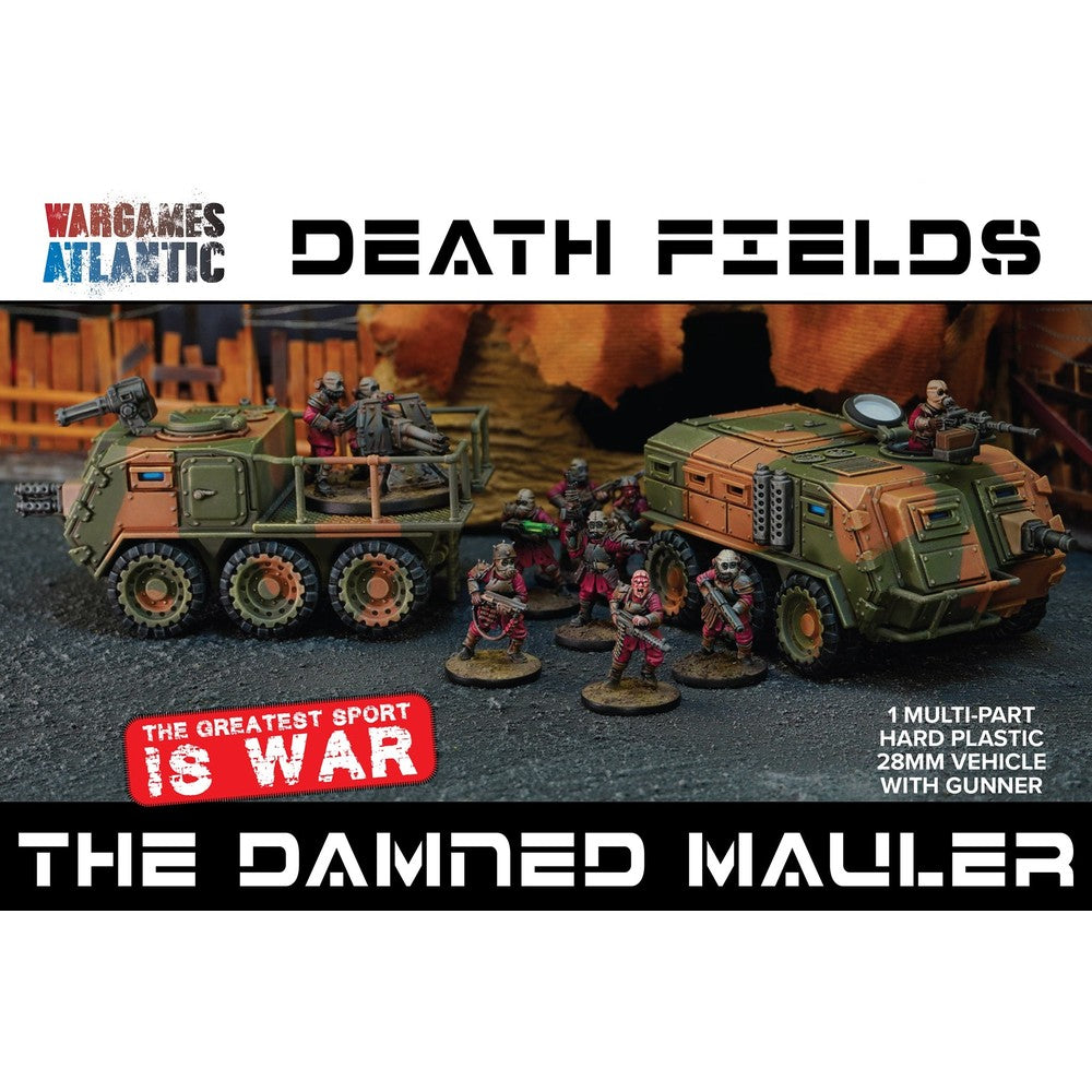 Wargames Atlantic - The Damned Mauler Vehicle