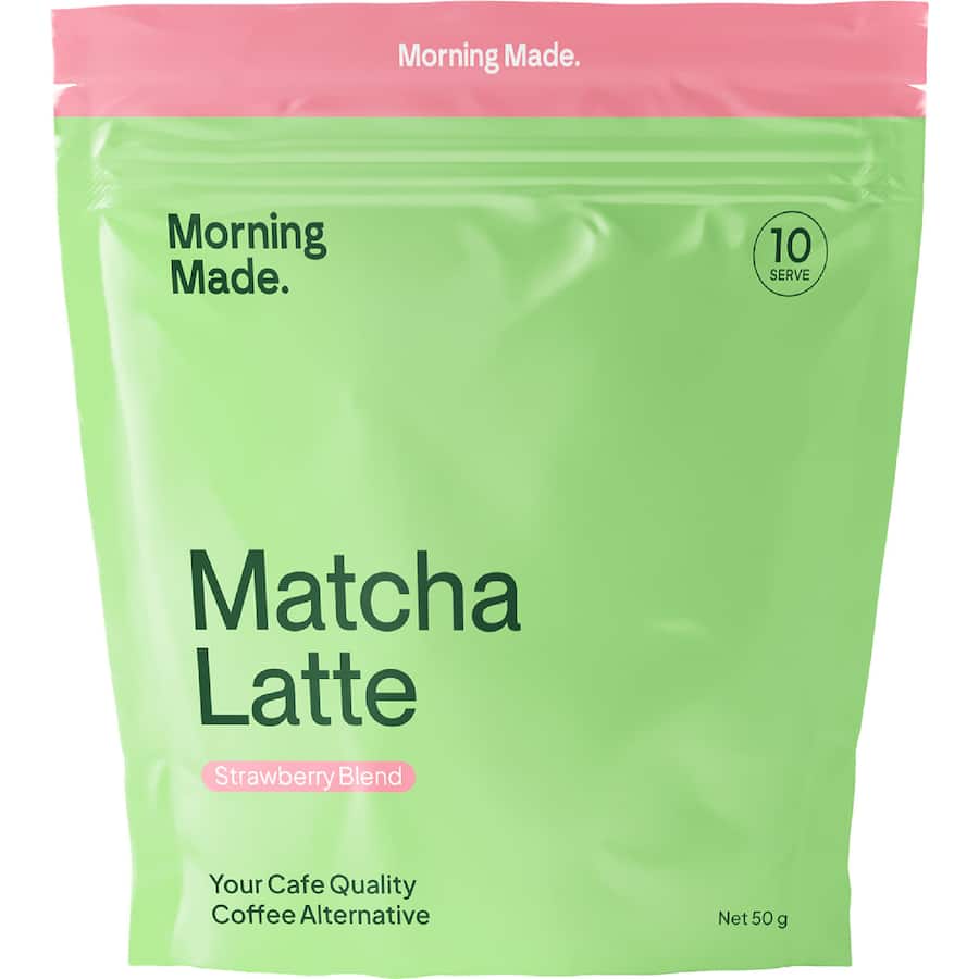 Morning Made Matcha Latte Strawberry - 50g