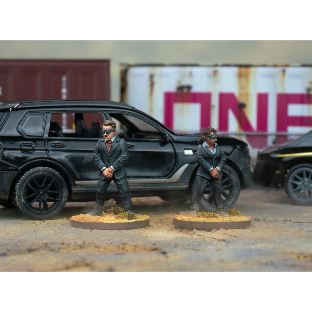 Wargames Atlantic - Agents