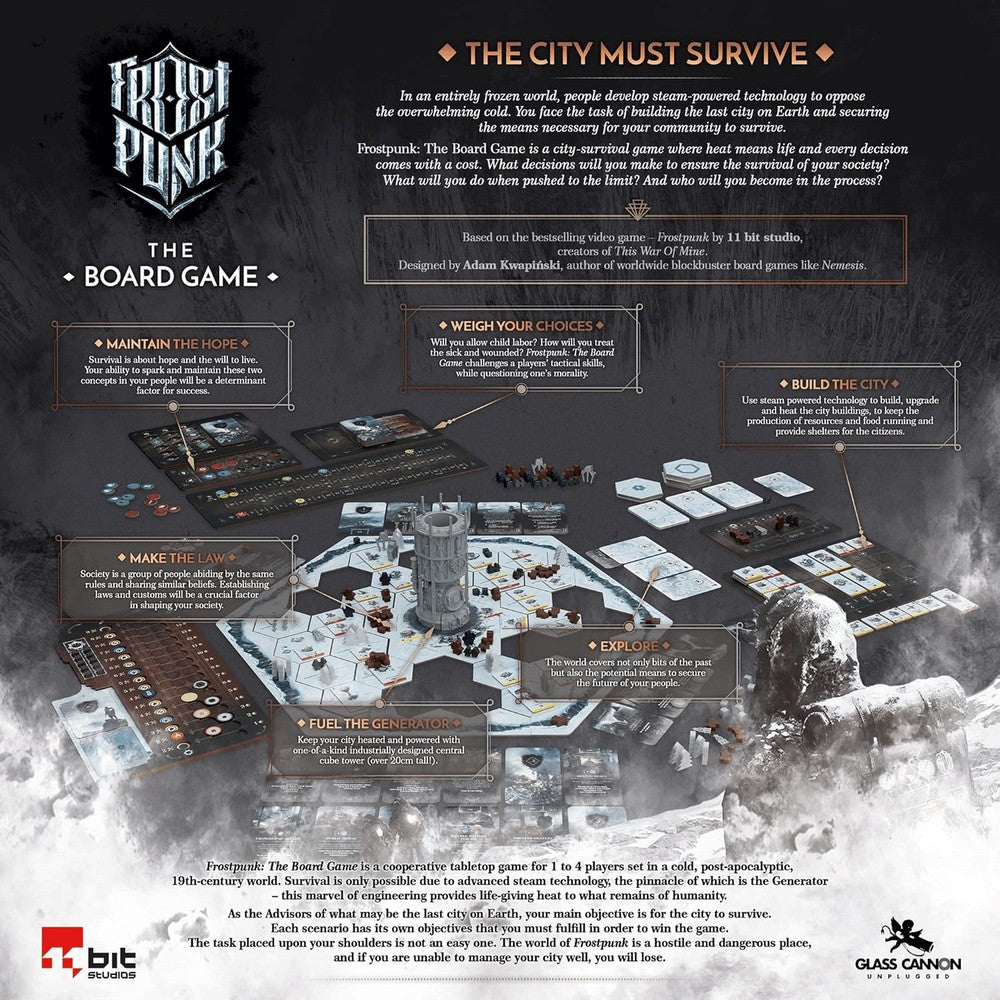 Frostpunk - Core Box - Board Game