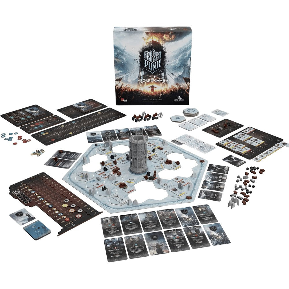 Frostpunk - Core Box - Board Game