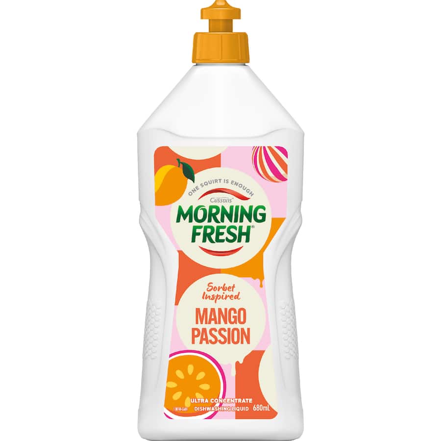 Morning Fresh Dishwash Liquid Mango Passion 680mL