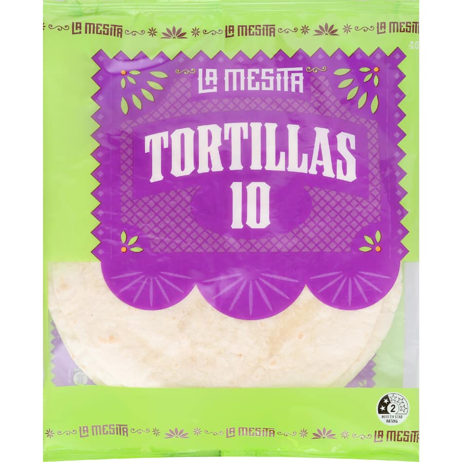 La Mesita Tortilla 10 pack 460g