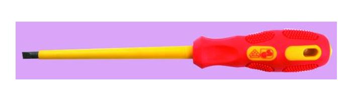 JBS Flat Blade Standard Tip Insulated Screwdriver 100 x 5mm