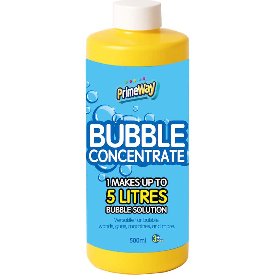 Primeway Bubbles Concentrate Solution - Refill 500mL