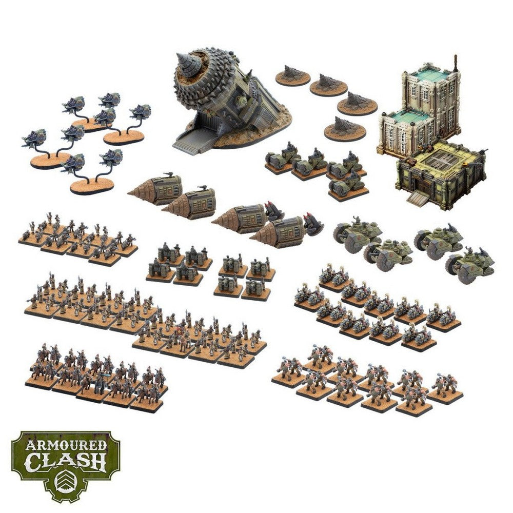 Armoured Clash - Commonwealth Faction Battlegroup - Starter Set