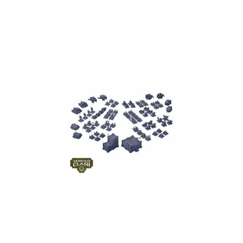 Armoured Clash - The Battle for Singapore - Two Player Introductory Set