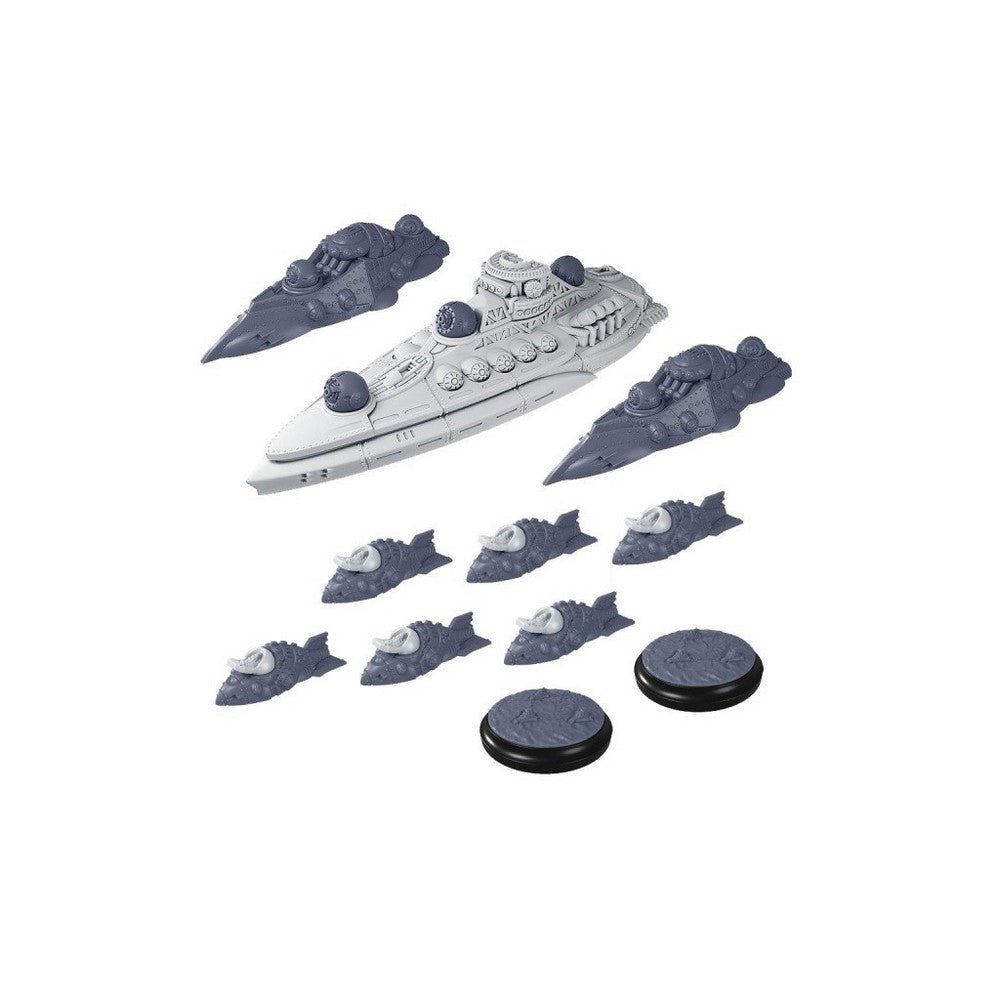 Dystopian Wars - Xenophon Battlefleet Set