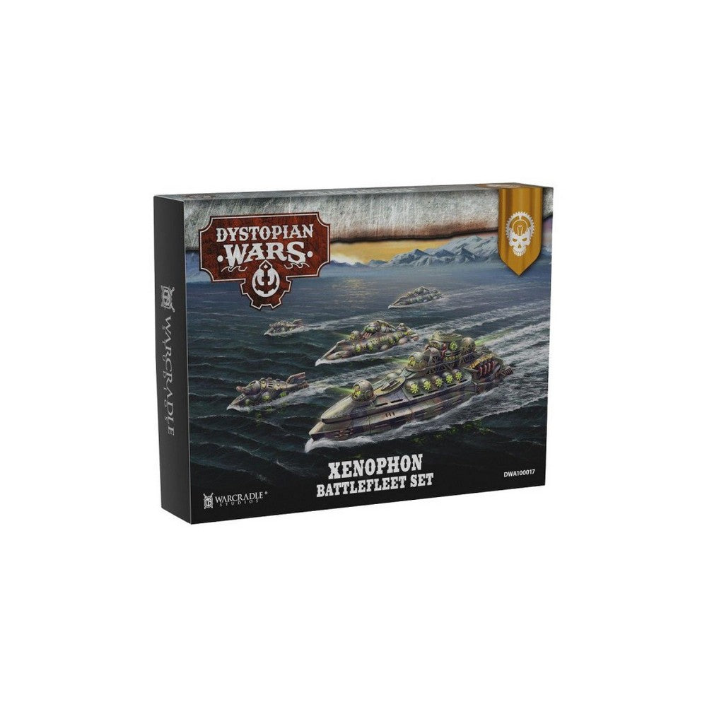Dystopian Wars - Xenophon Battlefleet Set