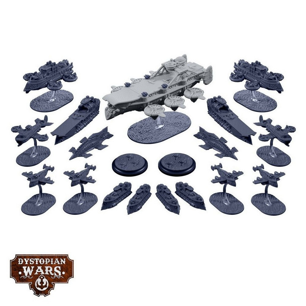 Dystopian Wars - Avalon Battlefleet Set