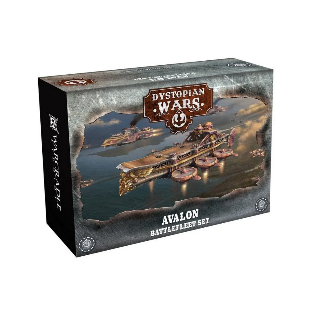 Dystopian Wars - Avalon Battlefleet Set