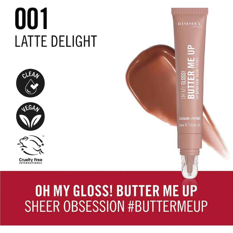 Rimmel London Lip Butter Balm Latte Delight 15mL