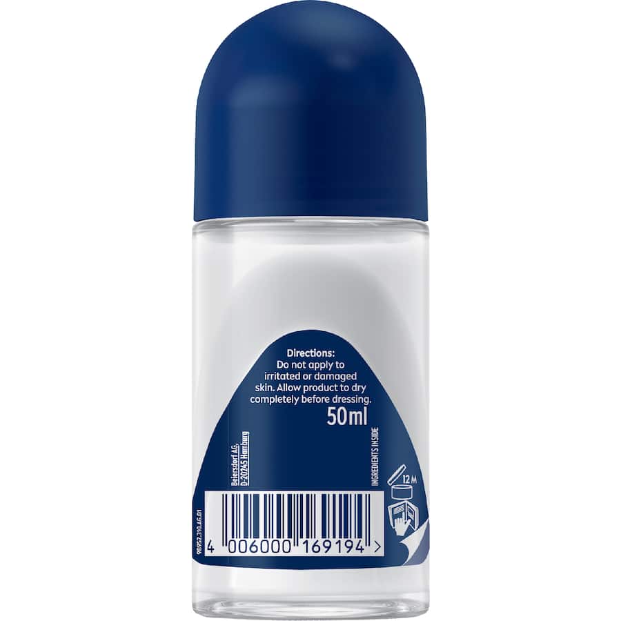 Nivea Men Deodorant Roll On 72hr Derma Control Defend 50mL