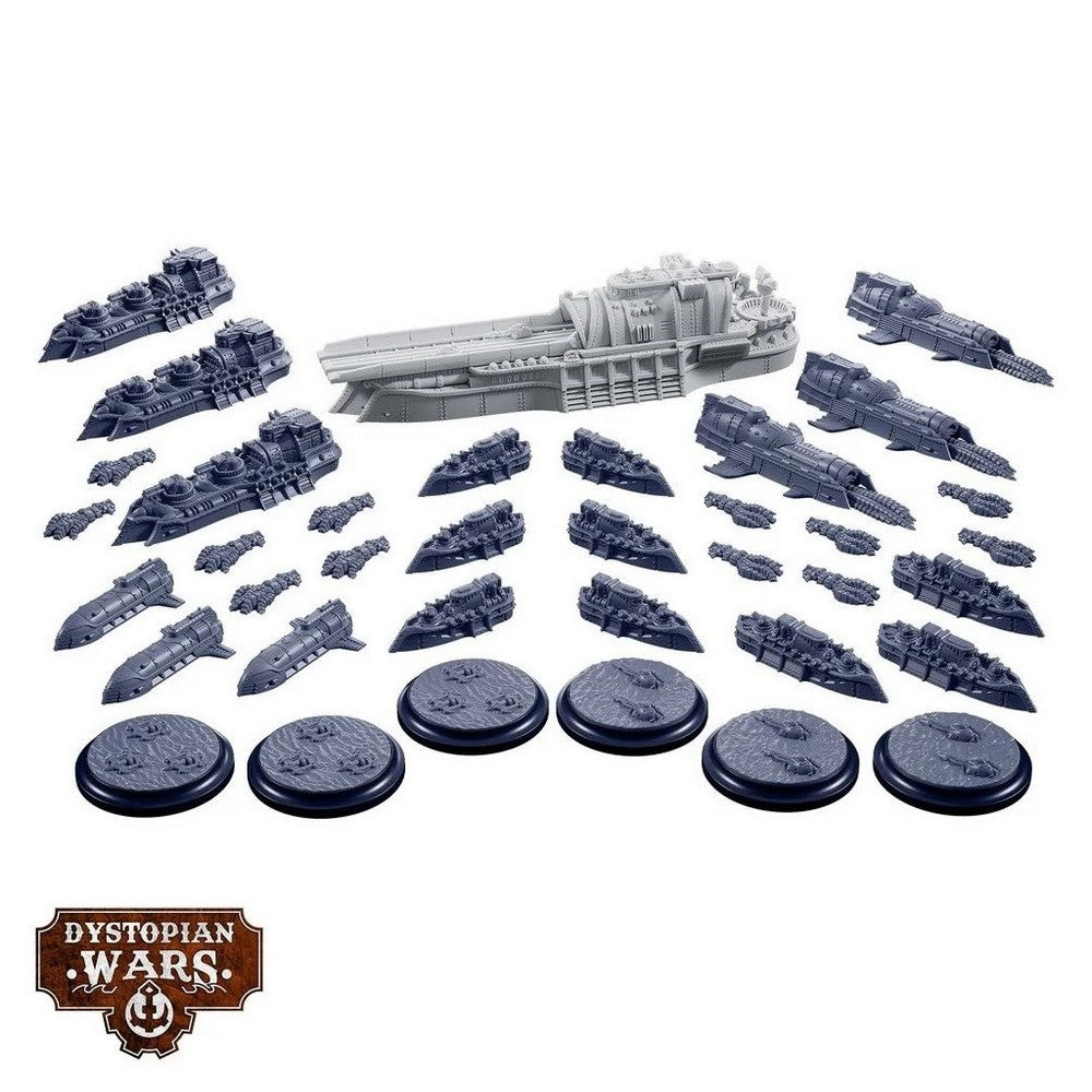 Dystopian Wars - Hachiman Battlefleet Set