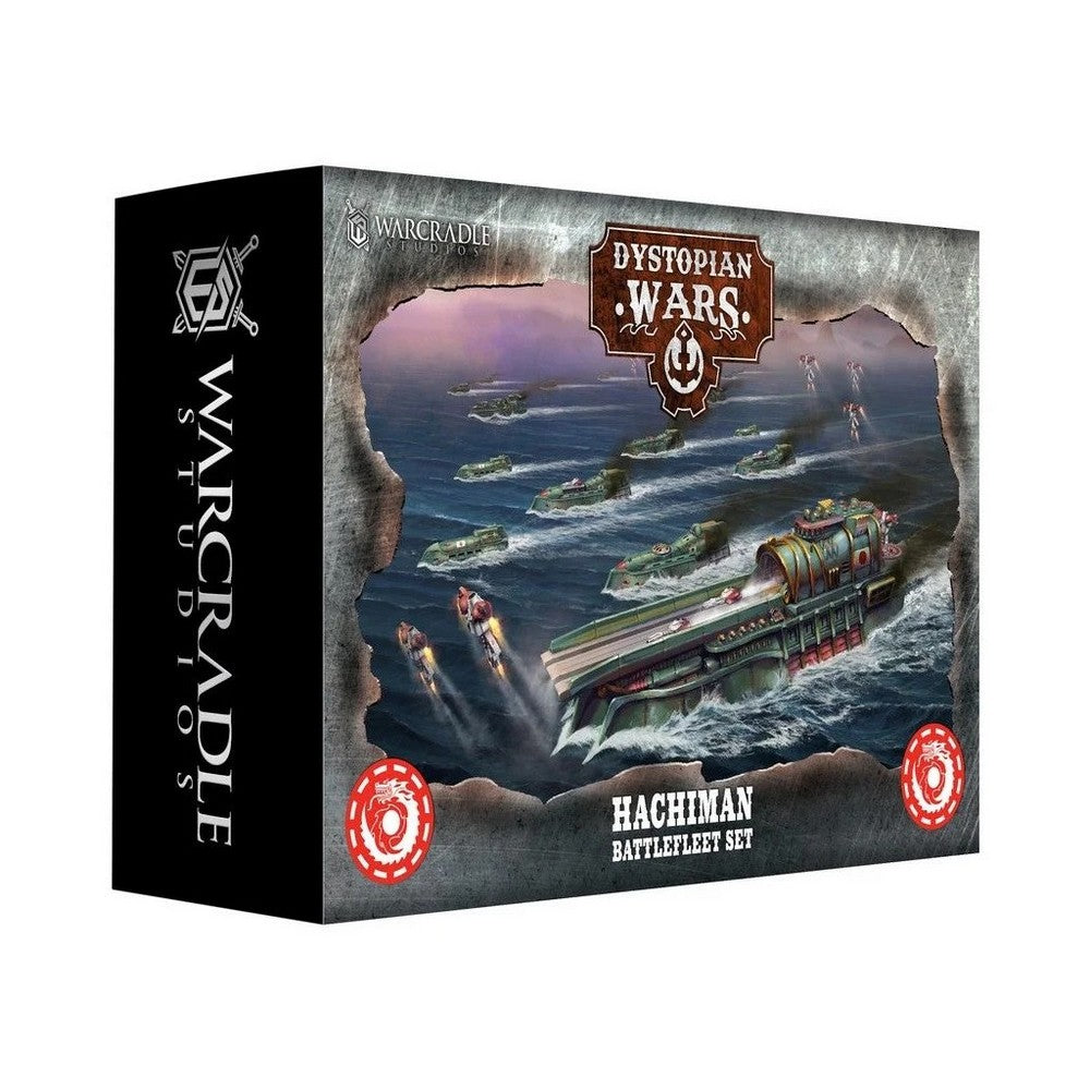 Dystopian Wars - Hachiman Battlefleet Set