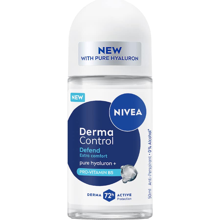 Nivea Women Deodorant Derma Control Defend 72hr 50mL