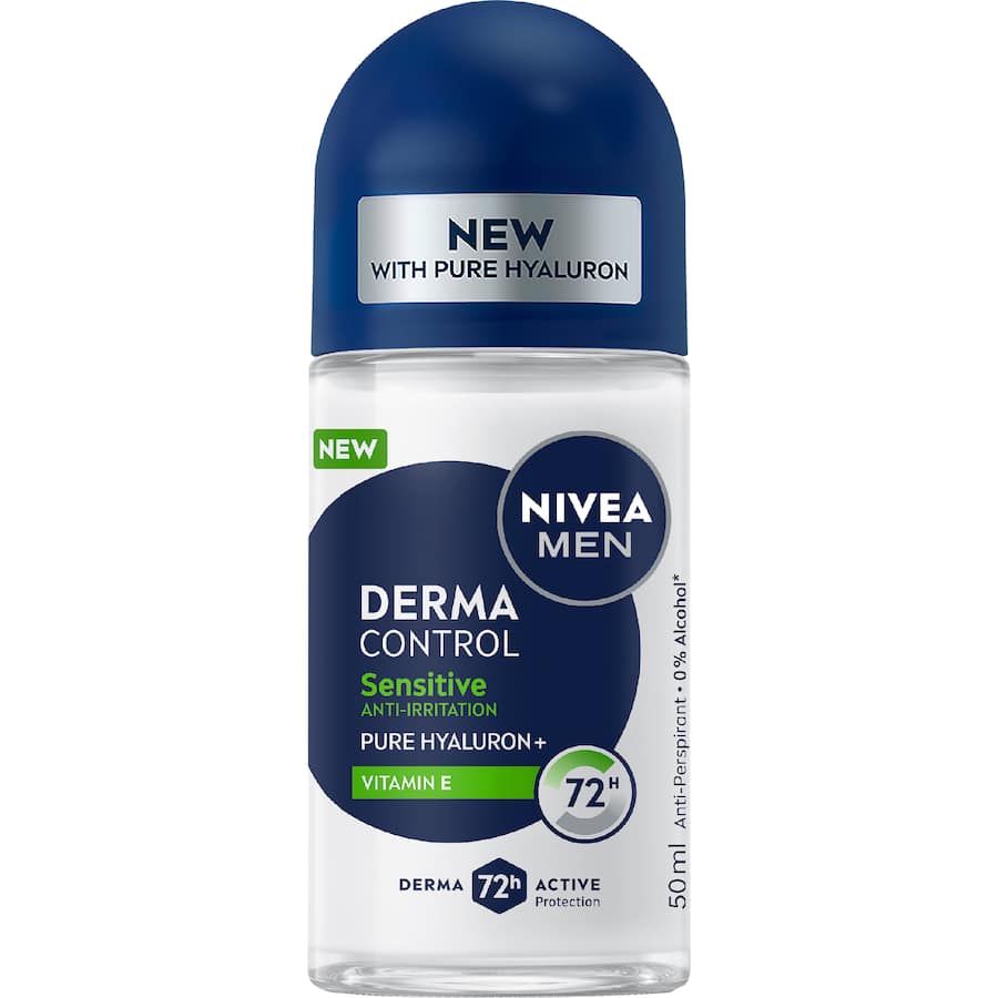 Nivea Men Deodorant 72hr Derma Control Sensitive 50mL