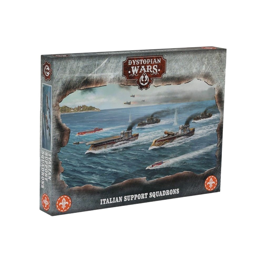 Dystopian Wars - Italian Support Squadrons