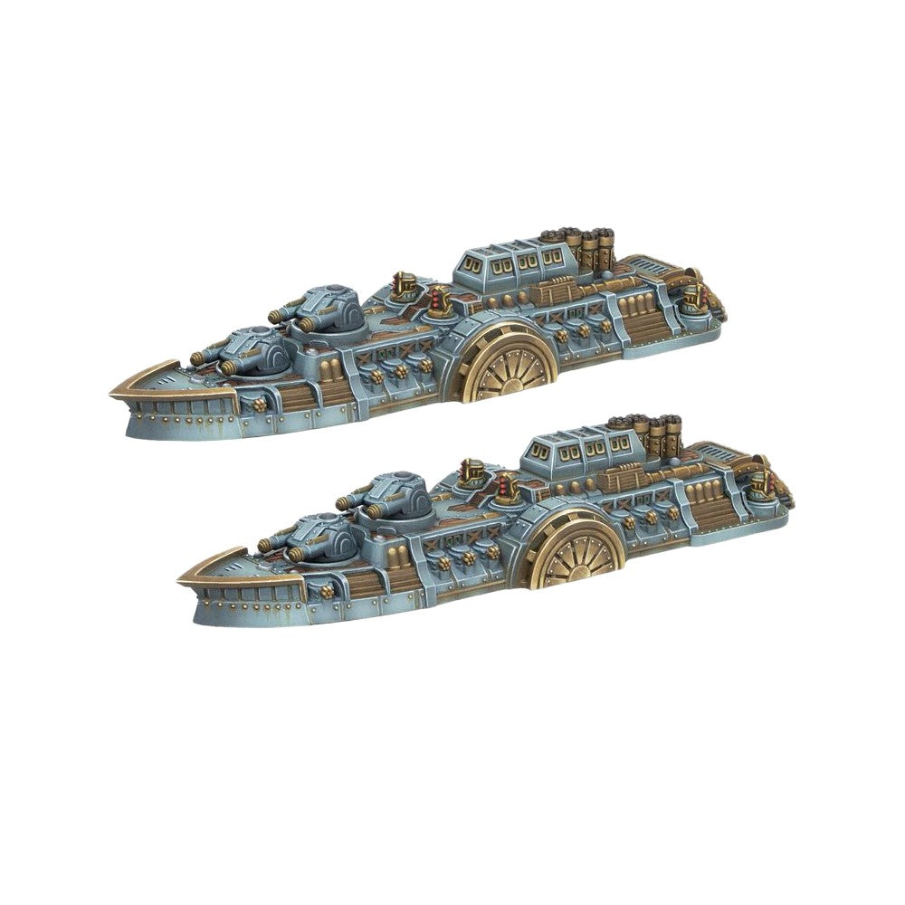 Dystopian Wars - Alliance Salvador Squadron