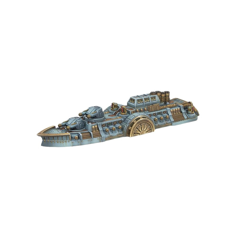Dystopian Wars - Alliance Salvador Squadron