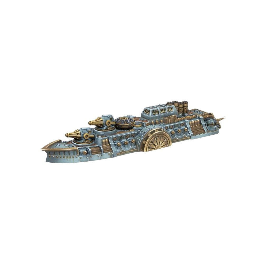 Dystopian Wars - Alliance Salvador Squadron