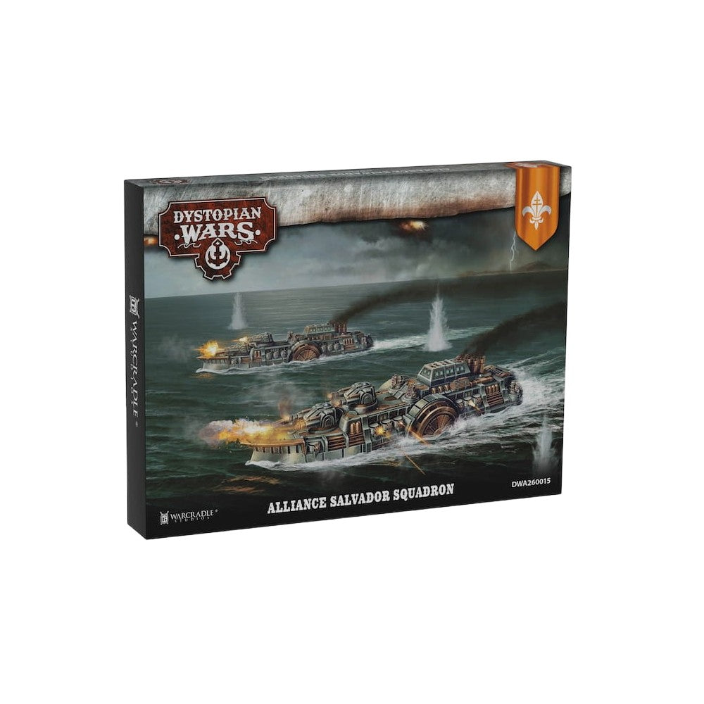 Dystopian Wars - Alliance Salvador Squadron