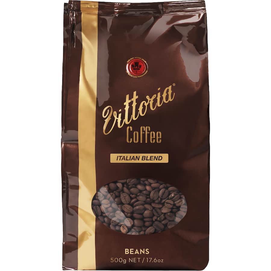 Vittoria Coffee Beans Italian Blend 500g