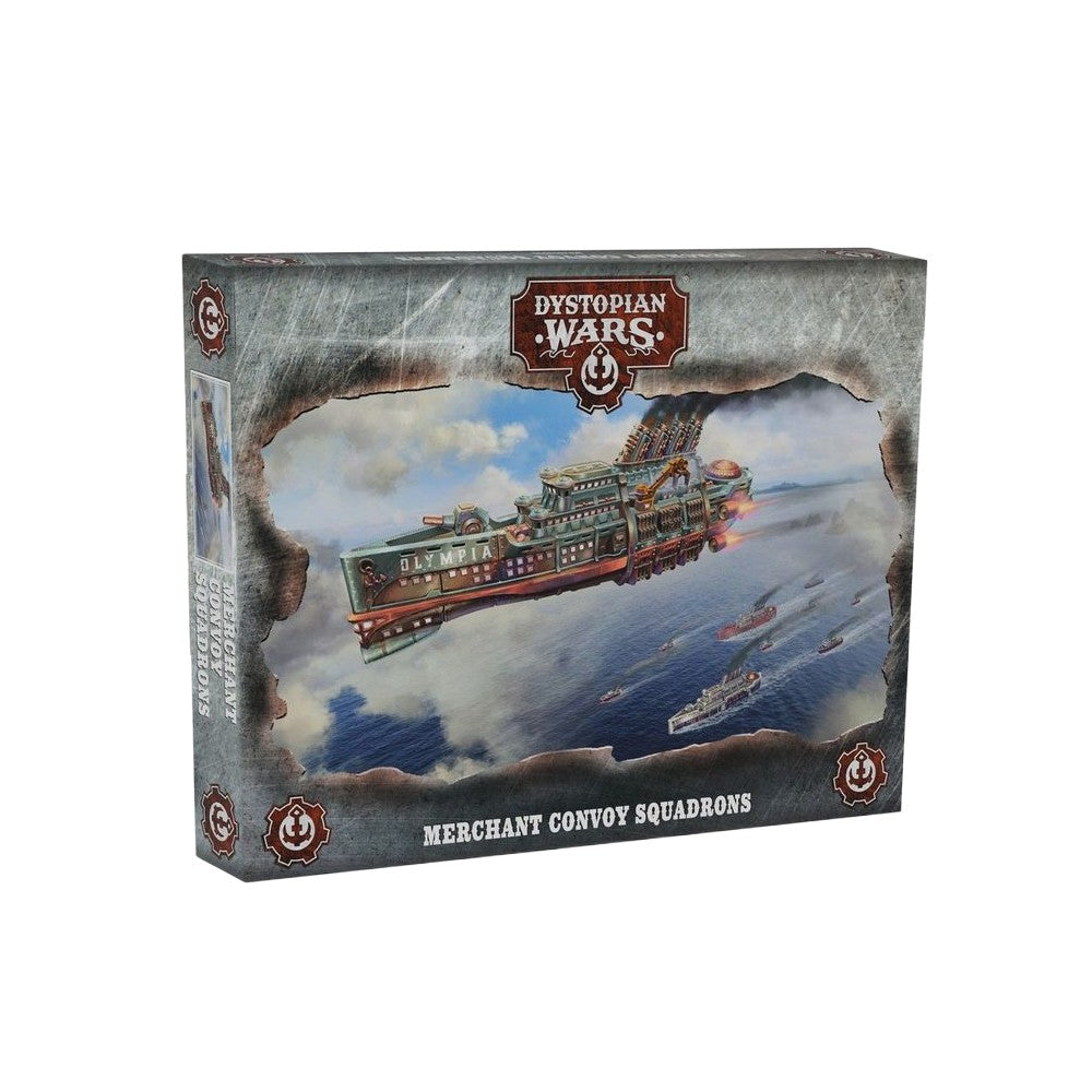 Dystopian Wars - Merchant Convoy Squadrons