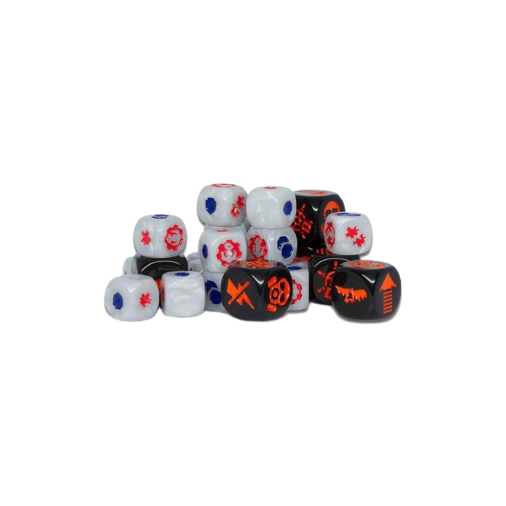 Dystopian Wars Dice Set