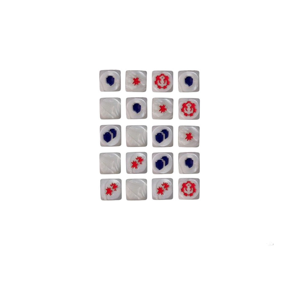 Dystopian Wars - Rules & Gubbins Set