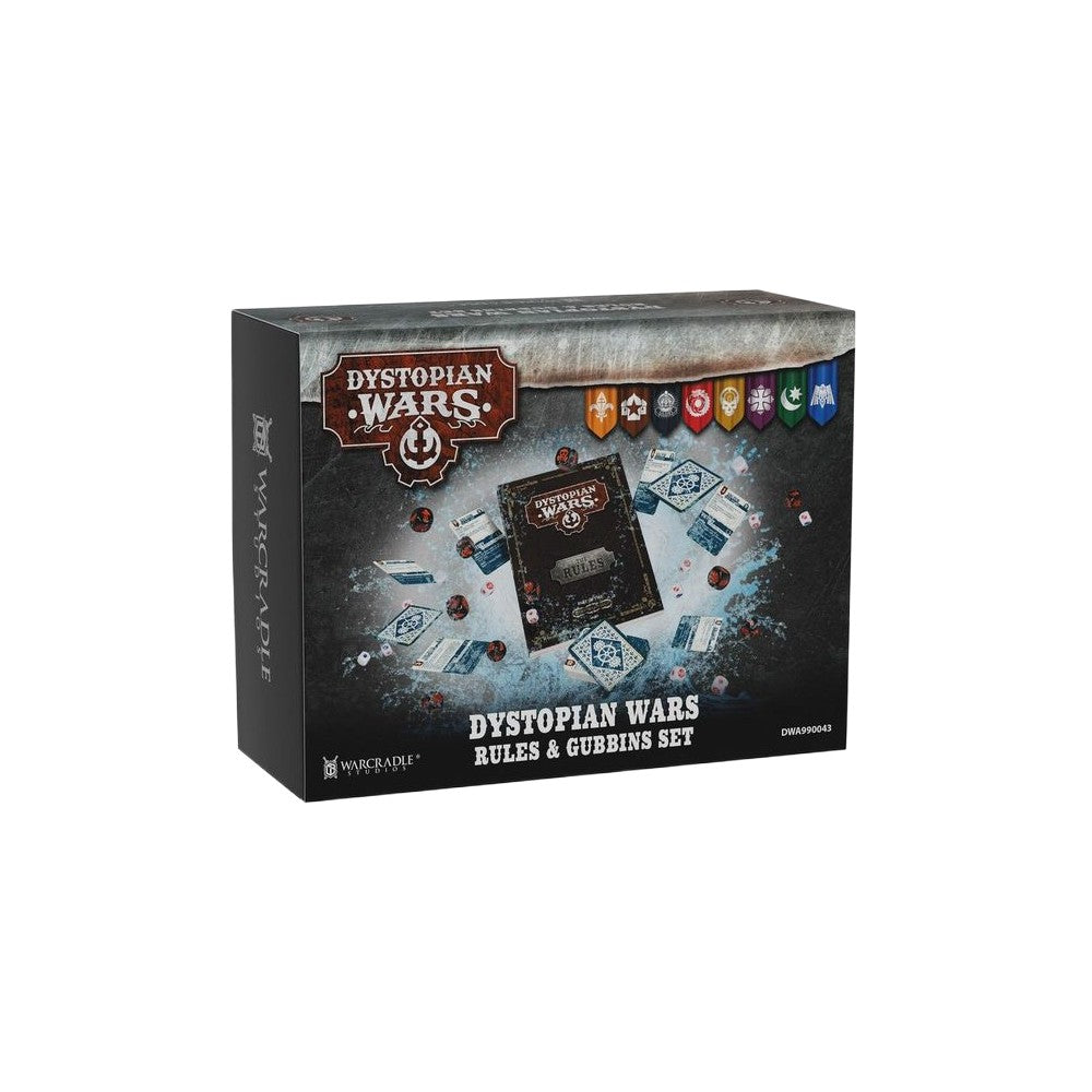 Dystopian Wars - Rules & Gubbins Set