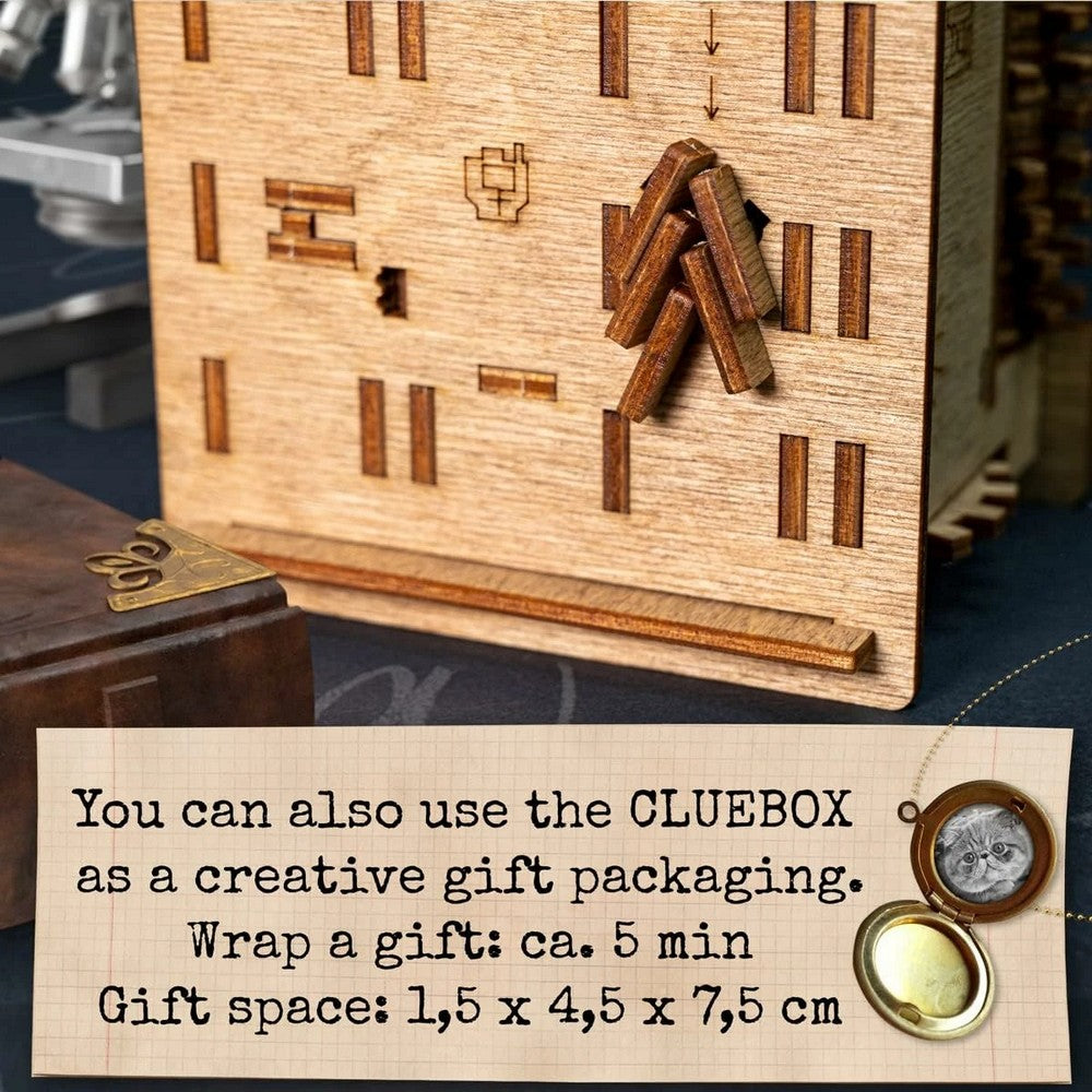 Escape Room in a Box - Cluebox Schrodinger's Cat