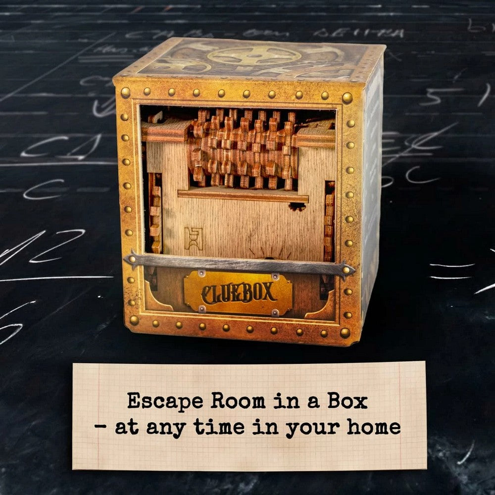 Escape Room in a Box - Cluebox Schrodinger's Cat
