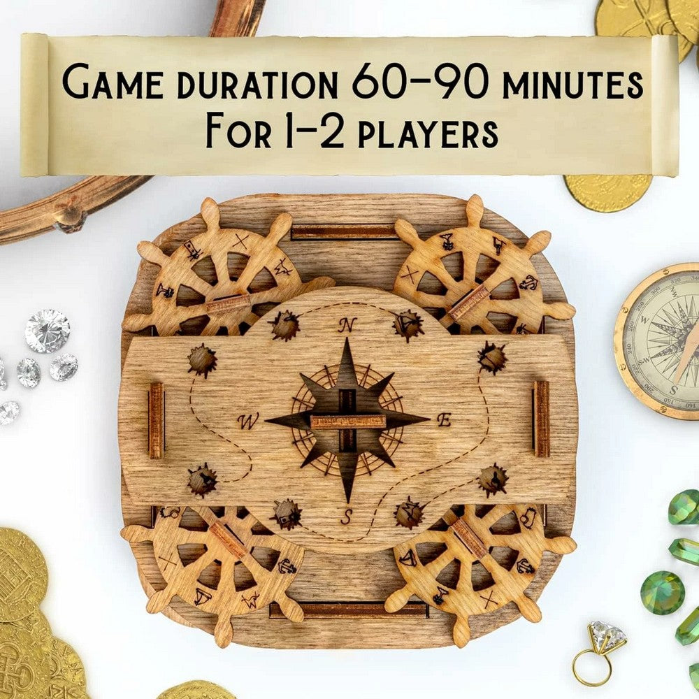 Escape Room in a Box - Cluebox Davy Jones' Locker