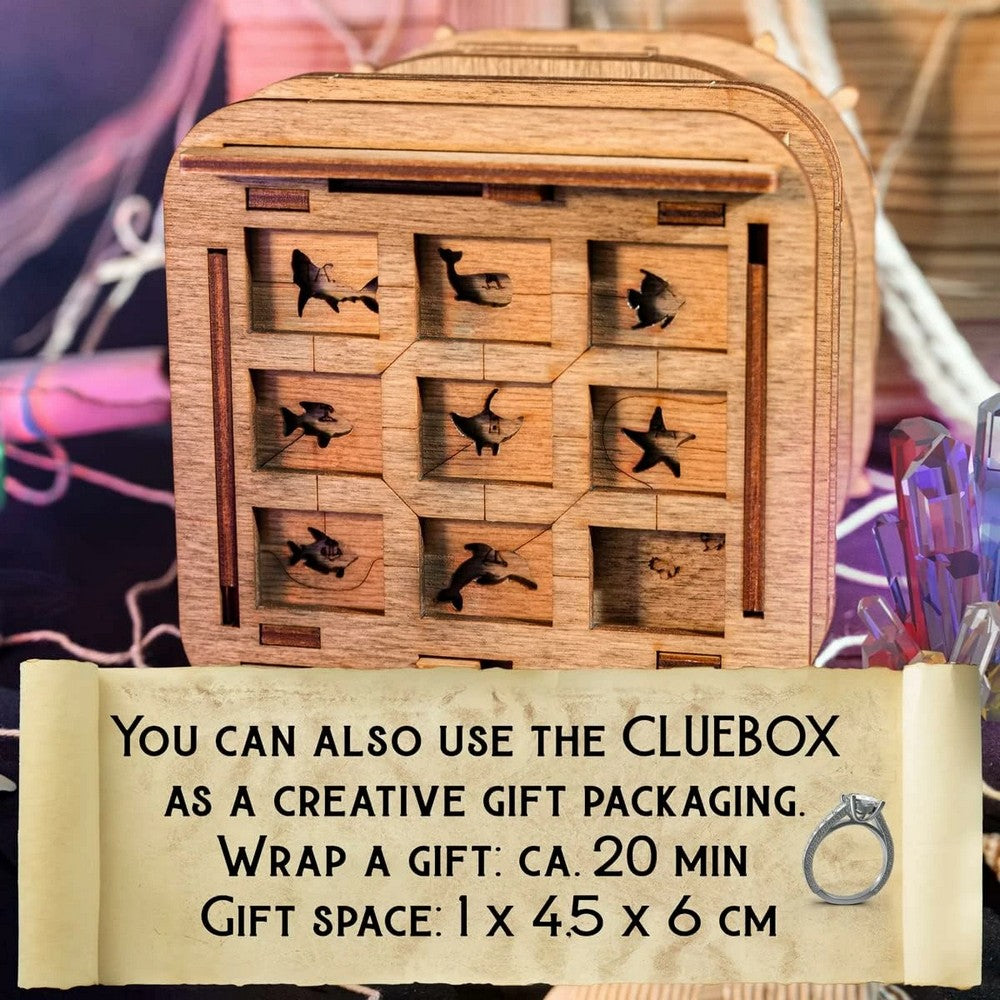 Escape Room in a Box - Cluebox Davy Jones' Locker