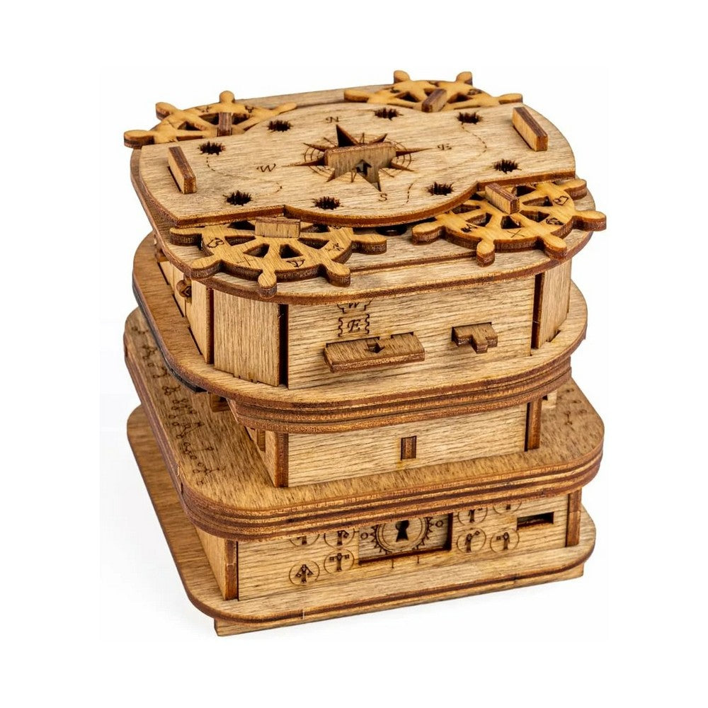 Escape Room in a Box - Cluebox Davy Jones' Locker