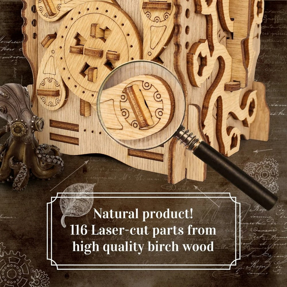 Escape Room in a Box - Cluebox Captain Nemo`s Nautilus