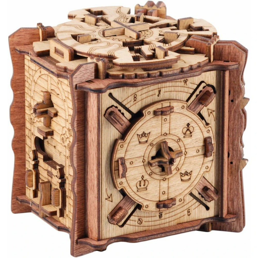 Escape Room in a Box - Cluebox The Trial of Camelot - Gaming Accessory