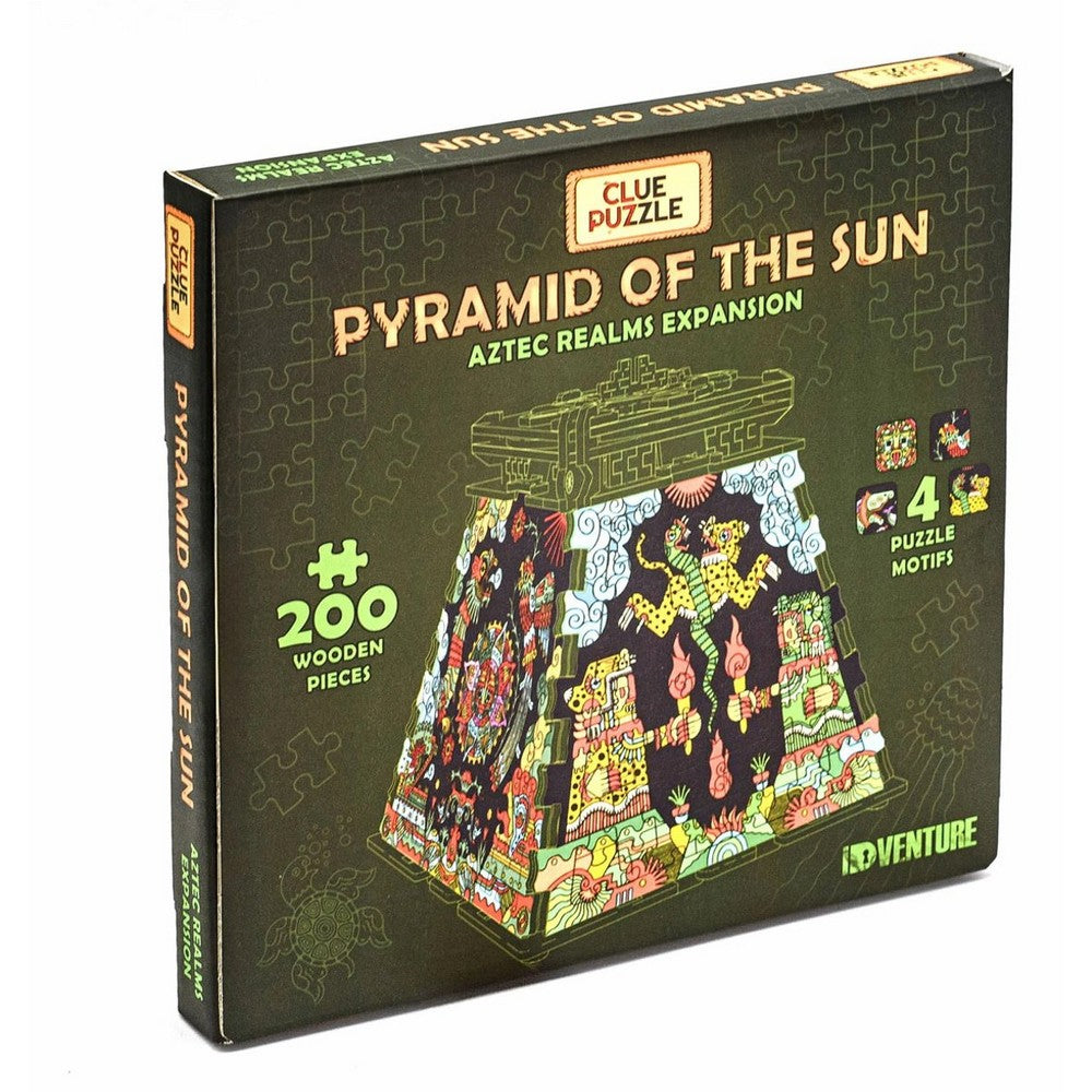 CluePuzzle - Pyramid of the Sun - Addon Set 1 - Aztec Realms