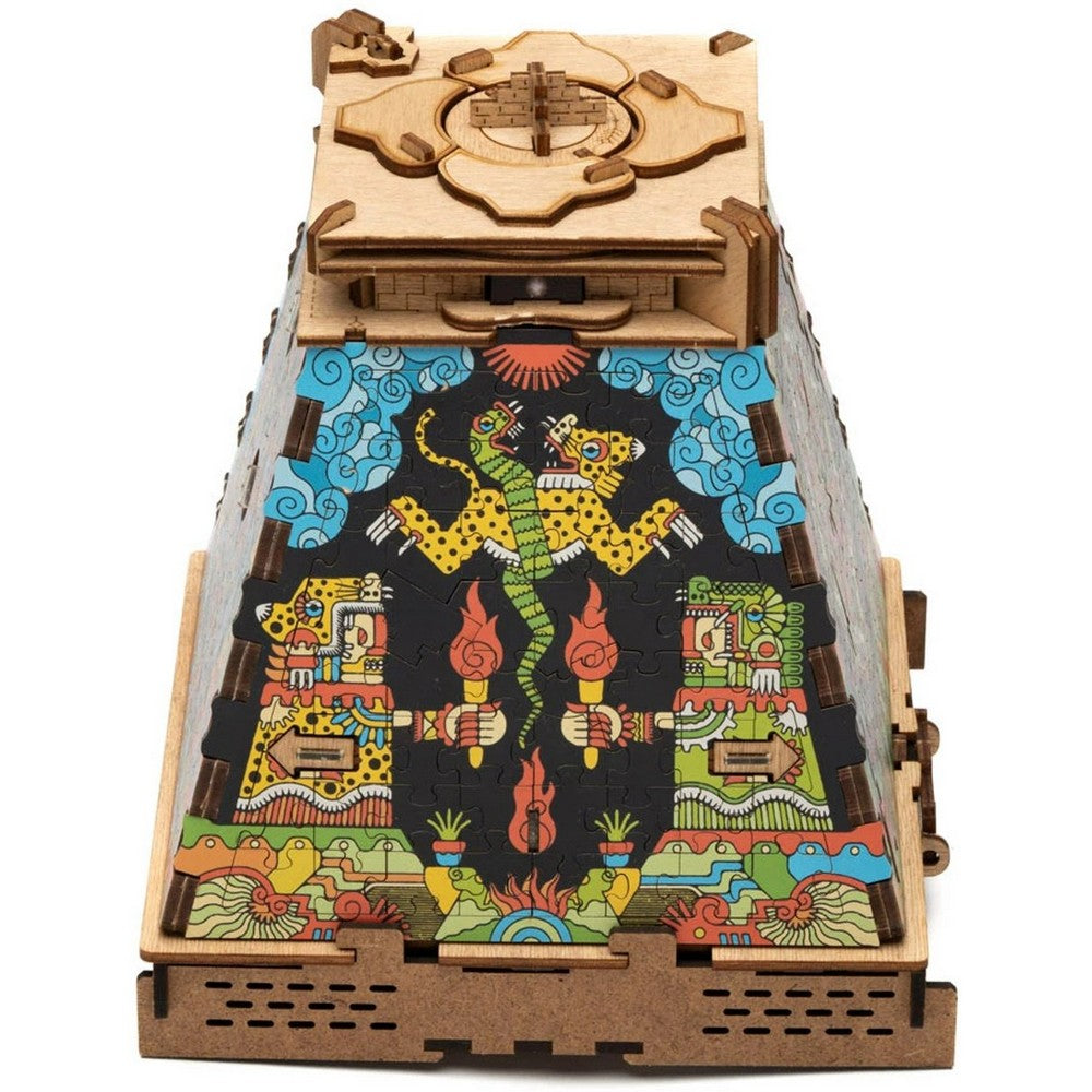 CluePuzzle - Pyramid of the Sun - Addon Set 1 - Aztec Realms