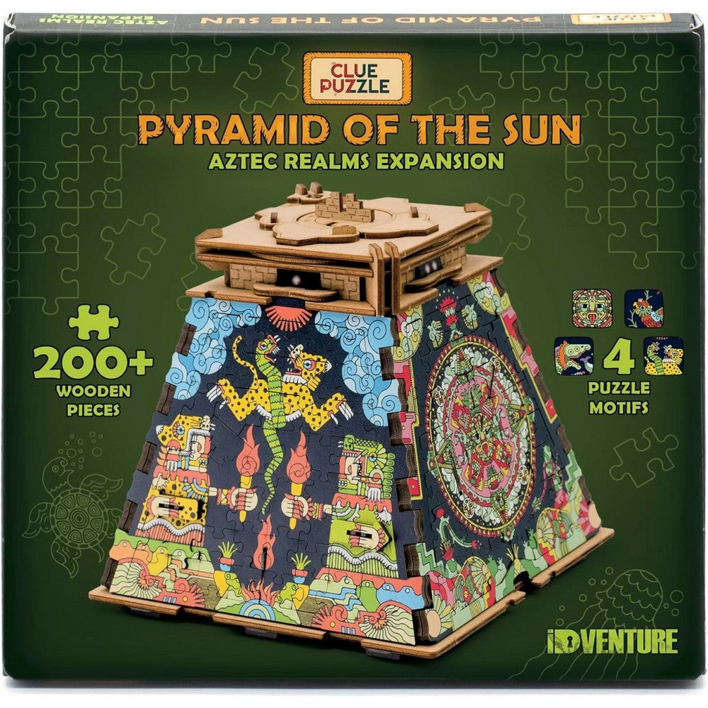 CluePuzzle - Pyramid of the Sun - Addon Set 1 - Aztec Realms