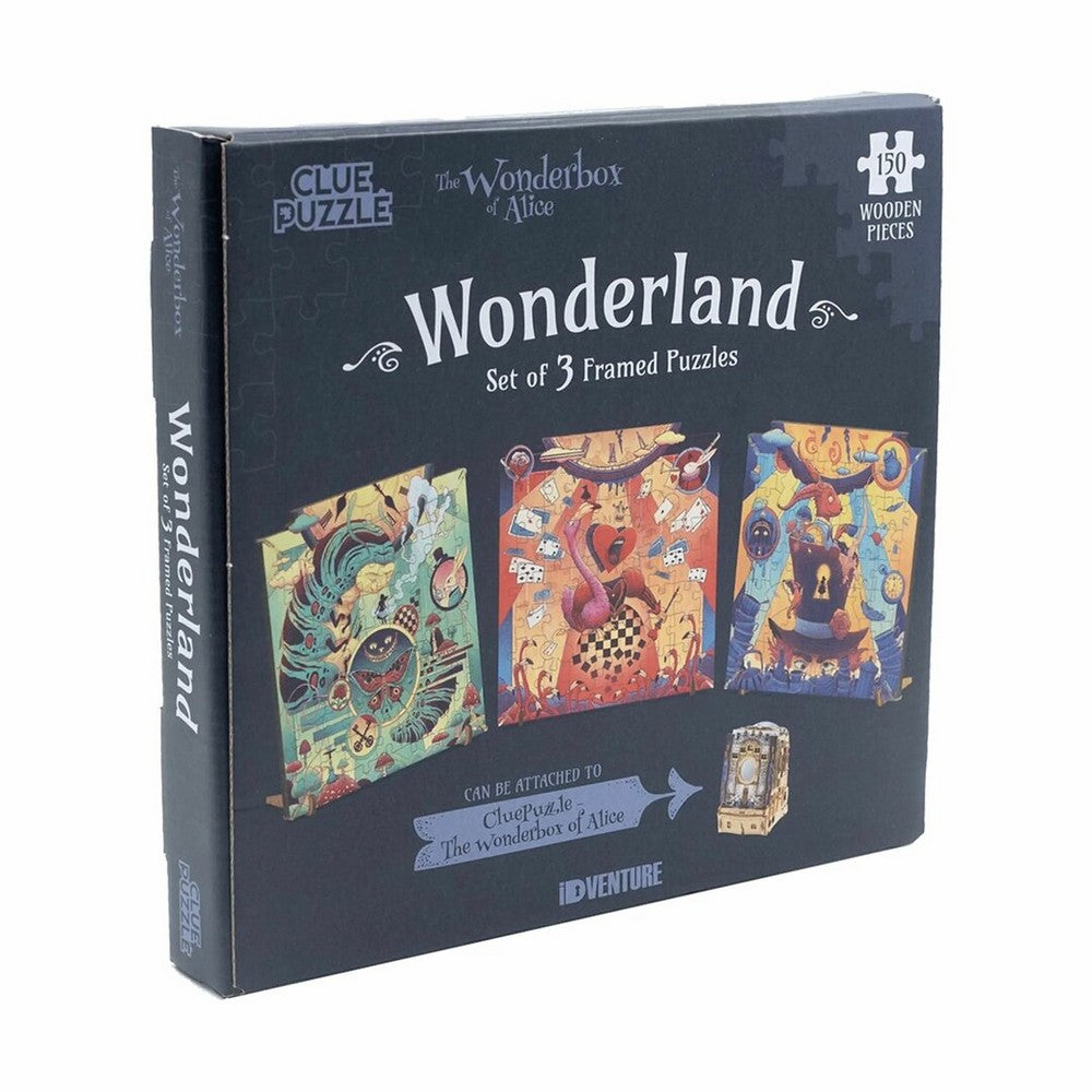 CluePuzzle - The Wonderbox of Alice - Addon Set 1 - Wonderland