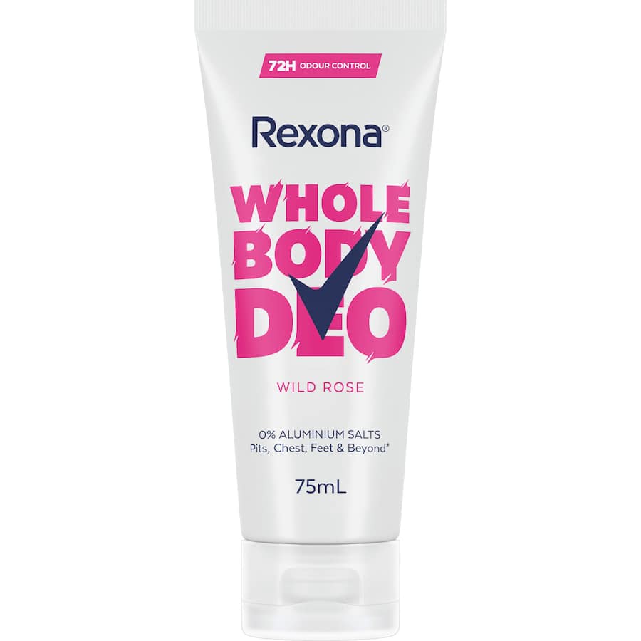 Rexona Women Deodorant All Over Wild Rose 75mL