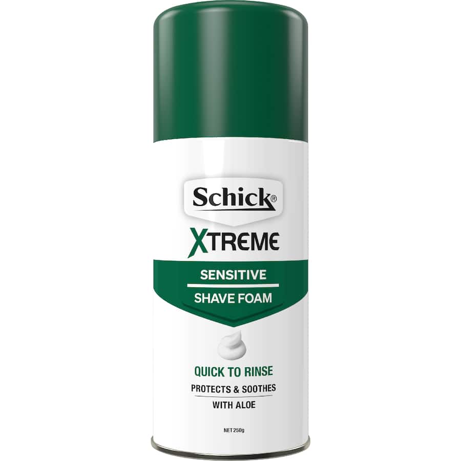 Schick Shave Foam Xtreme Sensitive 250g