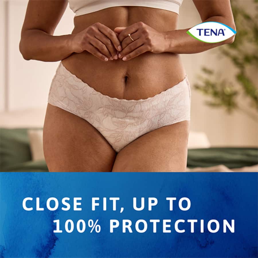 Tena Womens Continence Pants Large Medium Protection 10pack