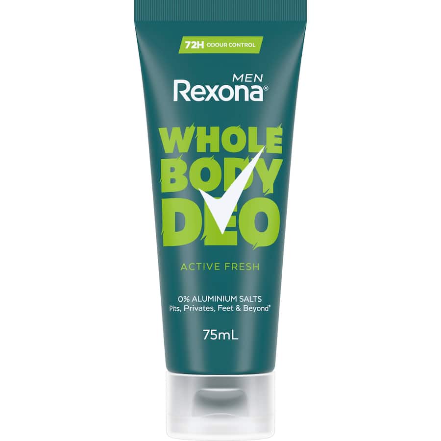 Rexona Men Deodorant All Over Active Fresh 75mL