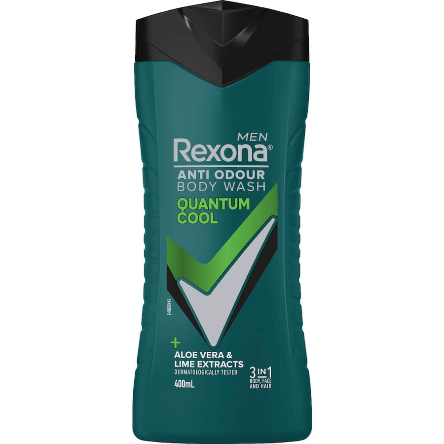 Rexona Men Shower Gel Quantium 400mL