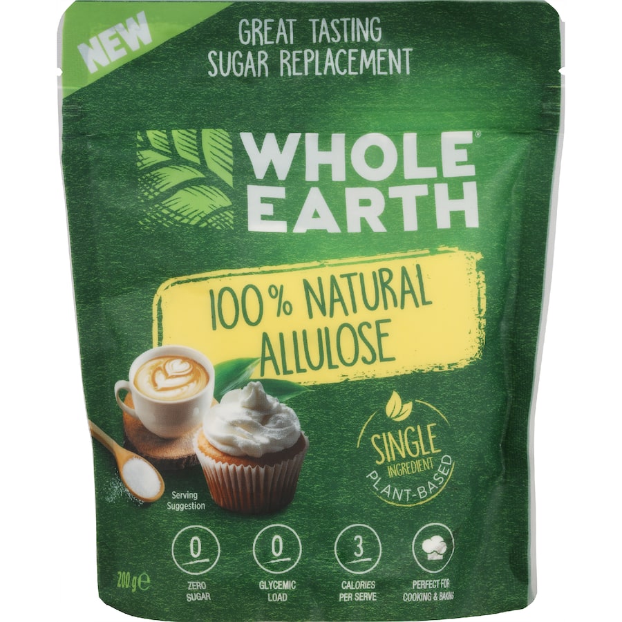 Whole Earth Sugar Substitute 100% Natural Allulose 200g