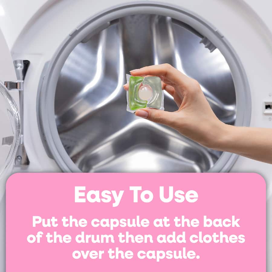 Cold Power Laundry Capsules Sensitive 29pack